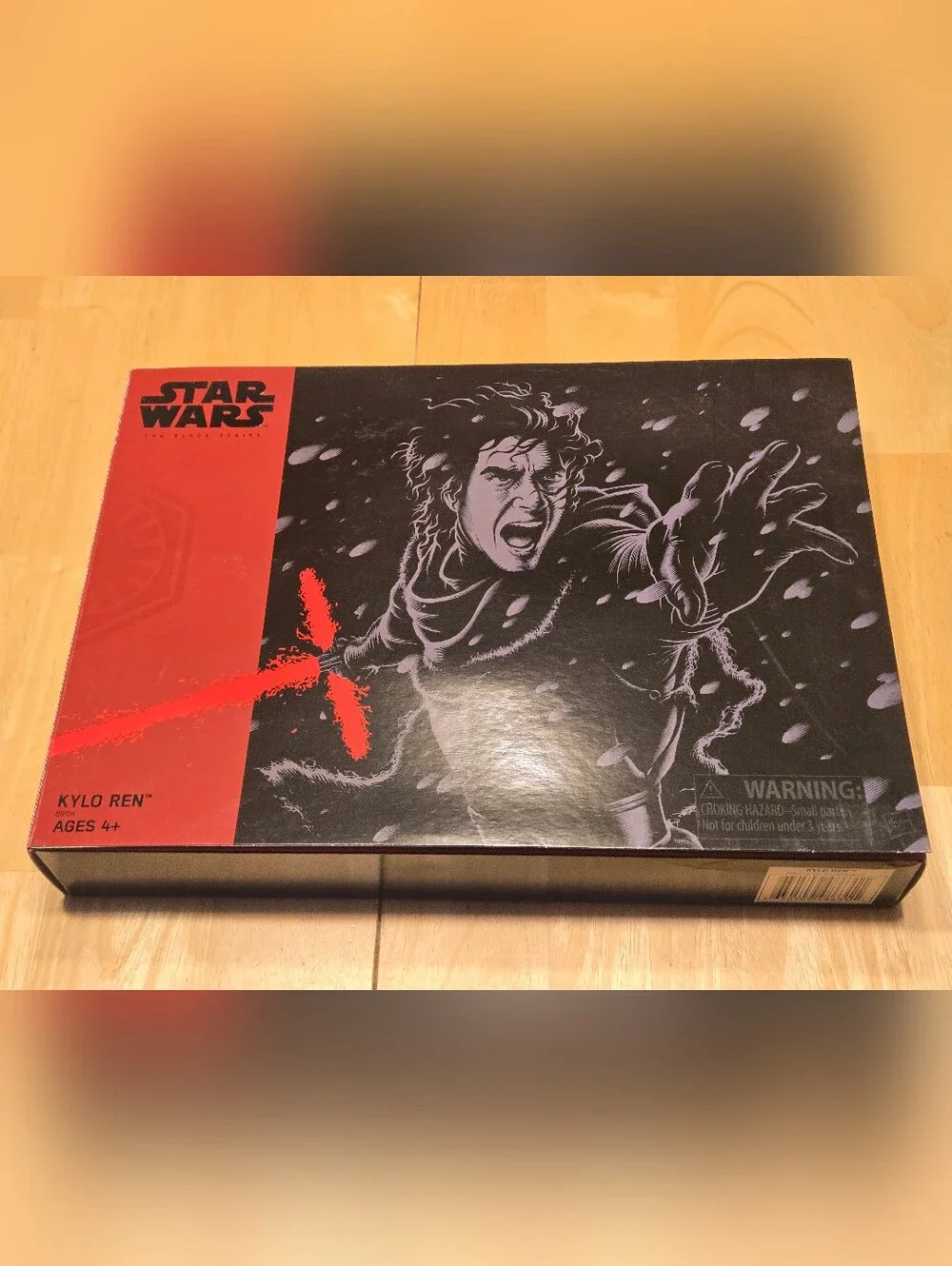 2016 Comic Con Exclusive - Star Wars The Black Series Kylo Ren - SDCC
